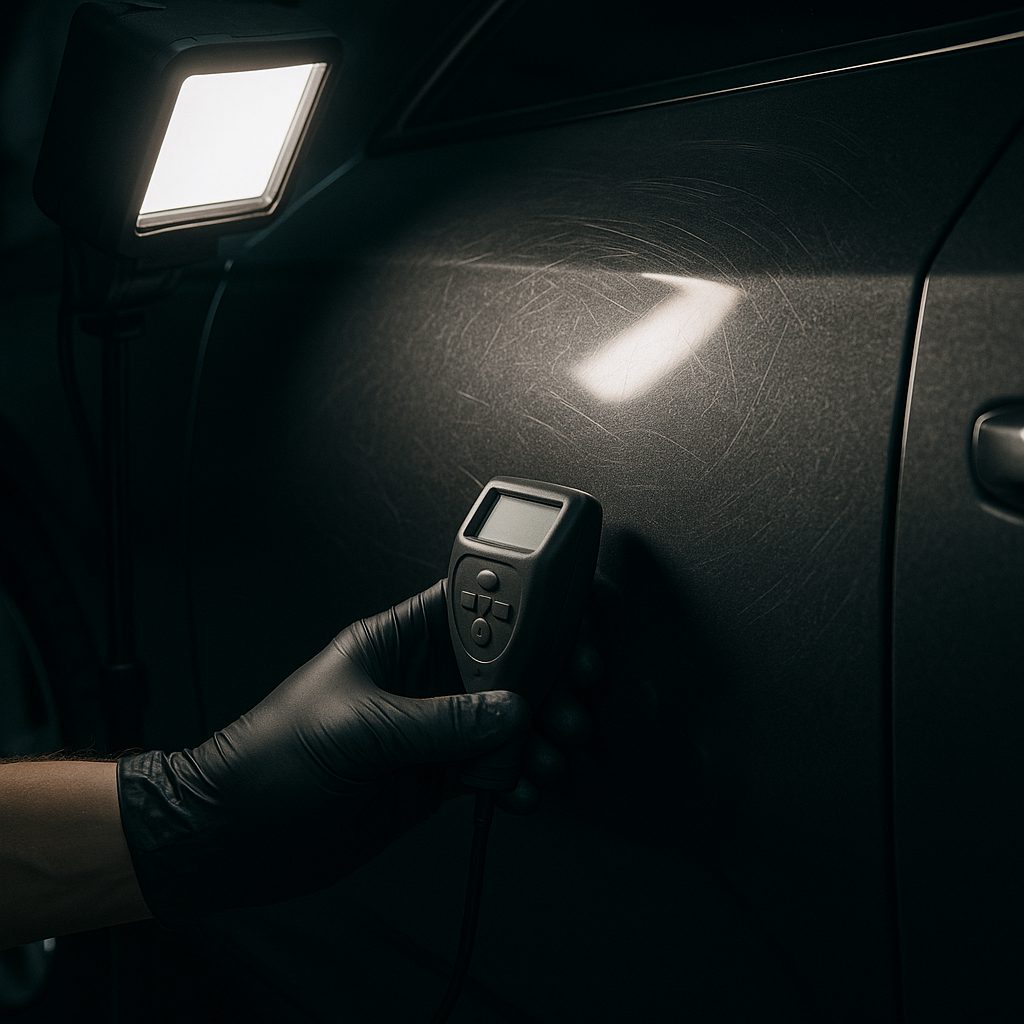 Correction rayures — Detailing Auto Toulouse